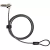HP Essential Nano Combination kabelis Lock, 1,83 m, Kombinacinė spyna, Nerūdijantis plienas