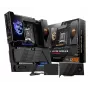 Motininė plokštė MSI MEG X870E GODLIKE — X870E mikroschemų rinkinys, AM5 lizdas, ATX, DDR5 palaikymas