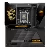 Motininė plokštė MSI MEG X870E GODLIKE — X870E mikroschemų rinkinys, AM5 lizdas, ATX, DDR5 palaikymas
