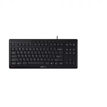 CHERRY STREAM TKL klaviatūra universali USB QWERTY anglų juoda