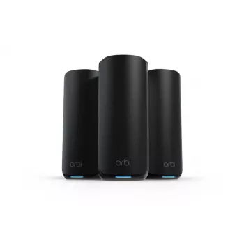 NETGEAR Orbi 870 Tri-band (2.4 GHz / 5 GHz / 6 GHz) Wi-Fi 7 (802.11be) juodas 4 vidinės antenos
