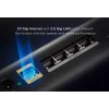 NETGEAR Orbi 870 Tri-band (2.4 GHz / 5 GHz / 6 GHz) Wi-Fi 7 (802.11be) juodas 4 vidinės antenos
