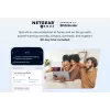 NETGEAR Orbi 870 Tri-band (2.4 GHz / 5 GHz / 6 GHz) Wi-Fi 7 (802.11be) juodas 4 vidinės antenos
