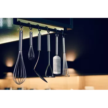 WMF PROFI PLUS Flexi plaktuvas, Nerūdijantis plienas, Nerūdijantis plienas, Nerūdijantis plienas, Pakabinimo kilpa