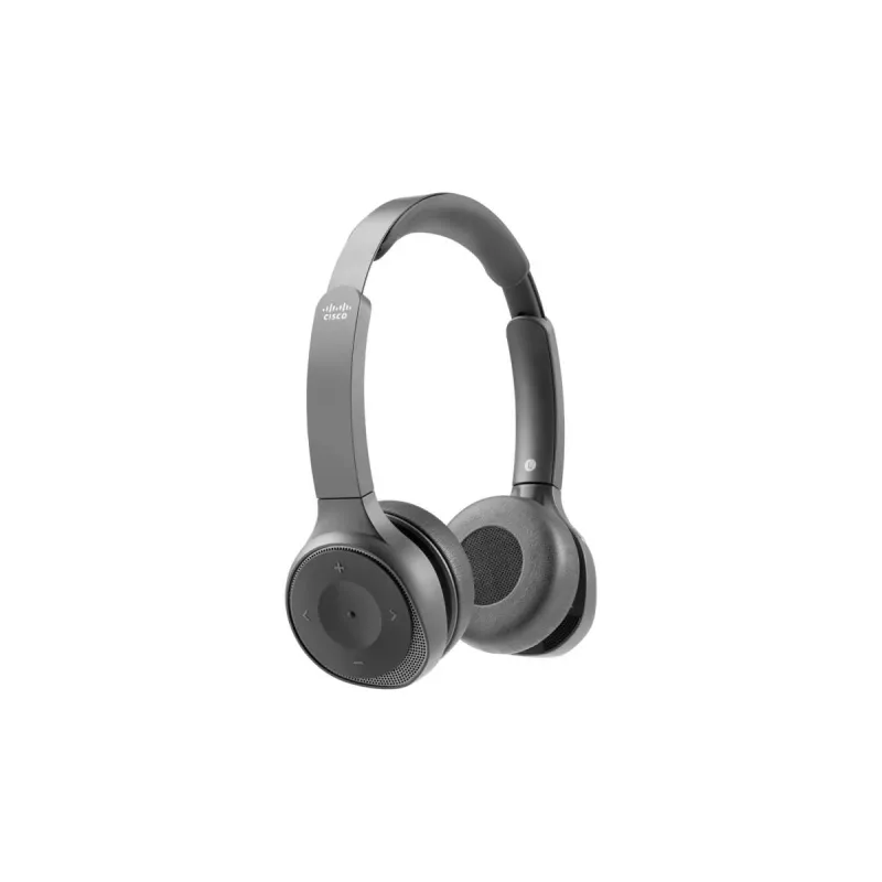 CISCO Headset 730 - Bluetooth - Carbon Juoda With Travel Case, USB Hd Adapter, Charging Stand, USB & 3.5mm Connectors