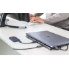 Dokų stotelė / USB-C centras Manhattan 10 prievadų 4K 60Hz Power Delivery
