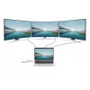Dokų stotelė / USB-C centras Manhattan 10 prievadų 4K 60Hz Power Delivery