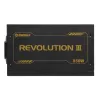 ENERMAX maitinimo blokas Revolution III 850 vatų 80 Plus Gold pilnai modulinis ATX 3.1