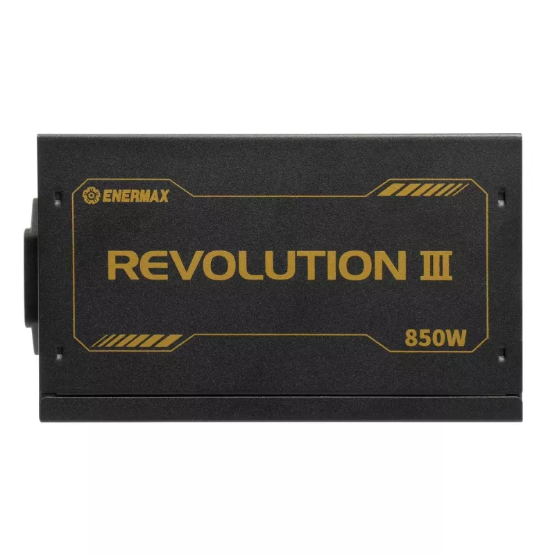 ENERMAX maitinimo blokas Revolution III 850 vatų 80 Plus Gold pilnai modulinis ATX 3.1