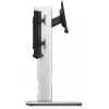 DELL Pro Micro All-in-One stovas - MFS22, 5.8 kg, 48.3 cm (19 coliai), 68.6 cm (27 coliai), 100 x 100 mm, Aukščio reguliavimas, Sidabrinė, Juoda