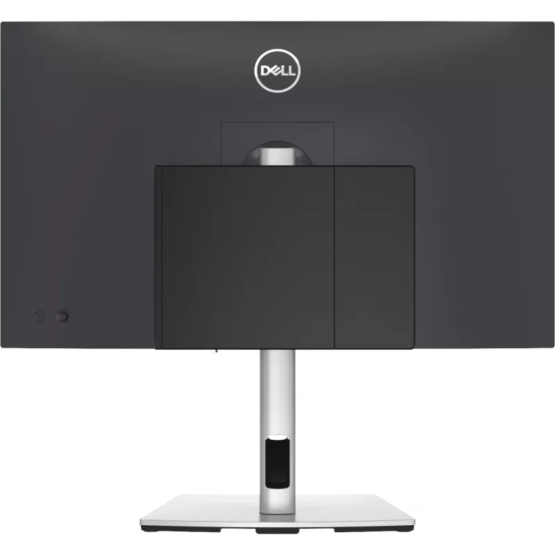 DELL Pro Micro All-in-One stovas - MFS22, 5.8 kg, 48.3 cm (19 coliai), 68.6 cm (27 coliai), 100 x 100 mm, Aukščio reguliavimas, Sidabrinė, Juoda
