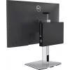 DELL Pro Micro All-in-One stovas - MFS22, 5.8 kg, 48.3 cm (19 coliai), 68.6 cm (27 coliai), 100 x 100 mm, Aukščio reguliavimas, Sidabrinė, Juoda