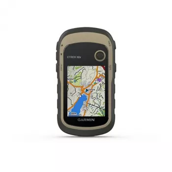GARMIN INTERNATIONAL eTrex 32x Patvarus rankinis GPS navigatorius