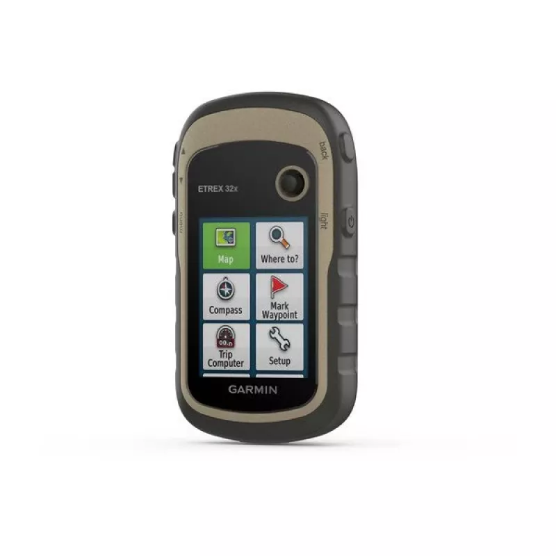 GARMIN INTERNATIONAL eTrex 32x Patvarus rankinis GPS navigatorius