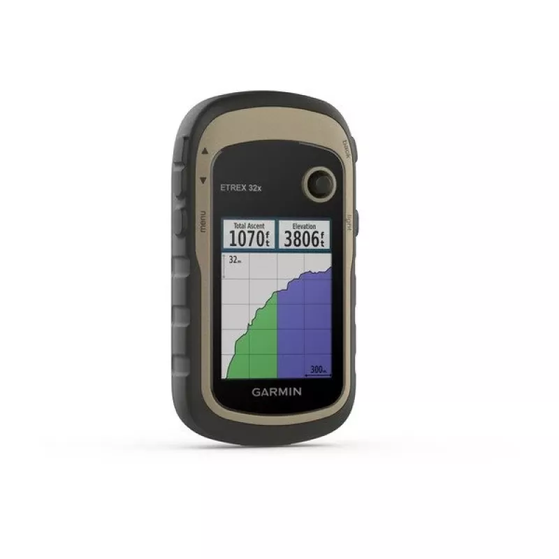 GARMIN INTERNATIONAL eTrex 32x Patvarus rankinis GPS navigatorius
