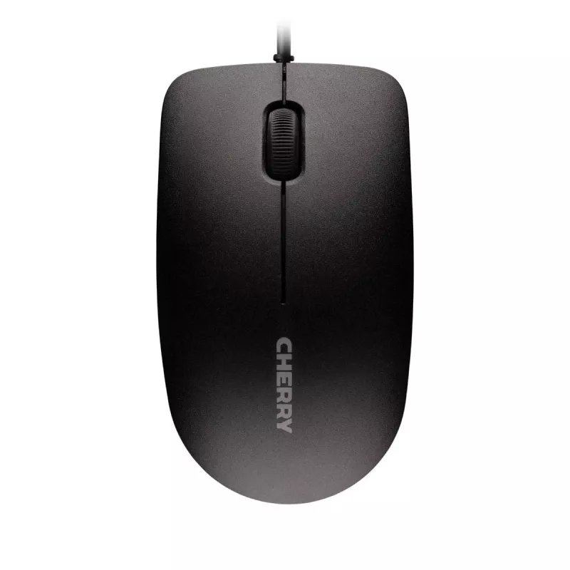 CHERRY DC 2000 klaviatūra Pelė įtraukta Universali USB QWERTY JAV anglų Juoda