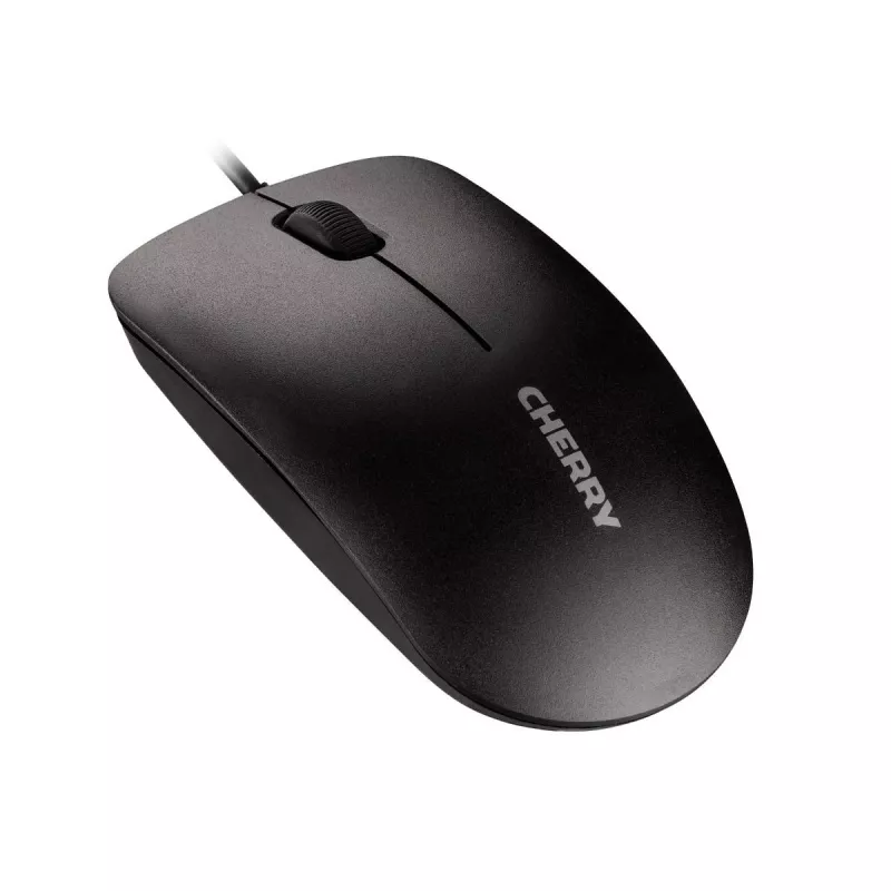 CHERRY DC 2000 klaviatūra Pelė įtraukta Universali USB QWERTY JAV anglų Juoda