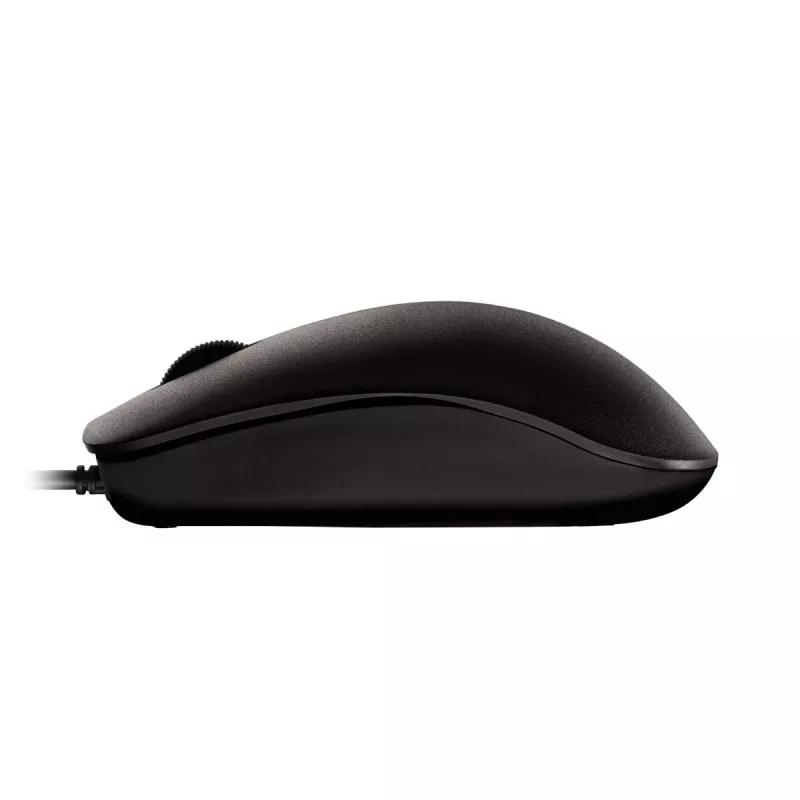 CHERRY DC 2000 klaviatūra Pelė įtraukta Universali USB QWERTY JAV anglų Juoda