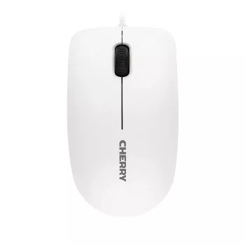CHERRY MC 1000 laidinė pelė, šviesiai pilka, USB, abiem rankoms tinkama, optinė, USB Type-A, 1200 DPI, pilka