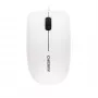 CHERRY MC 1000 laidinė pelė, šviesiai pilka, USB, abiem rankoms tinkama, optinė, USB Type-A, 1200 DPI, pilka
