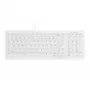 Contour Design Active Key Contour ClassicClean medicininė klaviatūra su nuimamu dangteliu, kompaktiška, laidinė, balta, DE C7000