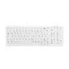 Contour Design Active Key Contour ClassicClean medicininė klaviatūra su nuimamu dangteliu, kompaktiška, laidinė, balta, DE C7000