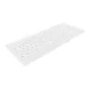 Contour Design Active Key Contour ClassicClean medicininė klaviatūra su nuimamu dangteliu, kompaktiška, laidinė, balta, DE C7000