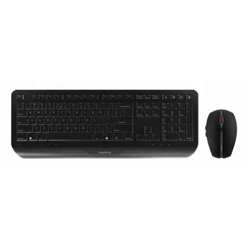 Klaviatūra CHERRY GENTIX DESKTOP Belaidis Pilno dydžio QWERTY