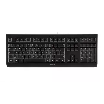 CHERRY KC 1000 klaviatūra Gaming USB vengriška juoda
