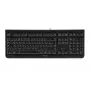 CHERRY KC 1000 klaviatūra Gaming USB vengriška juoda