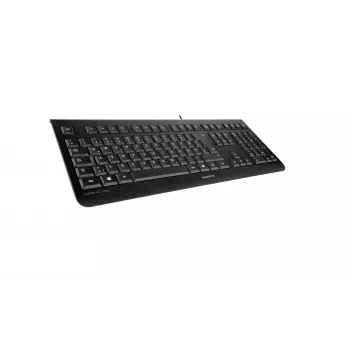 CHERRY KC 1000 klaviatūra Gaming USB vengriška juoda