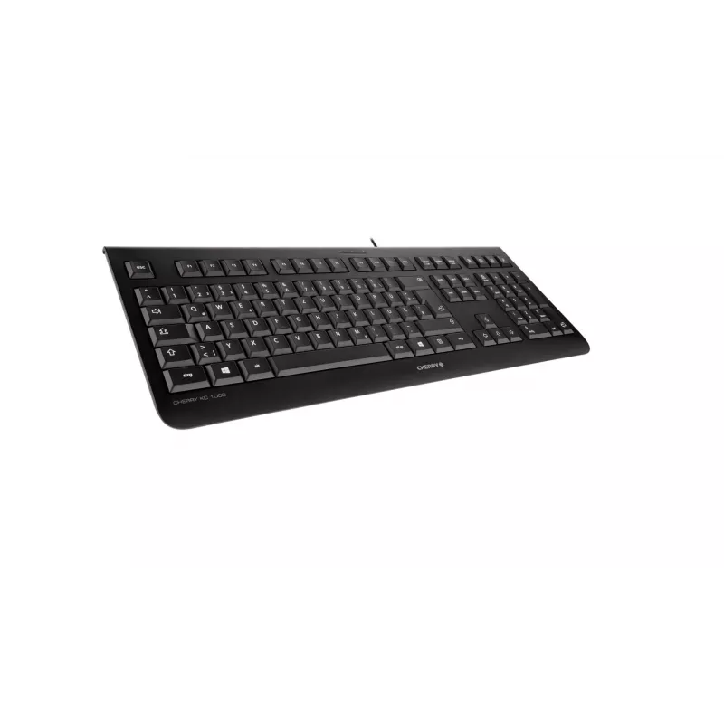 CHERRY KC 1000 klaviatūra Gaming USB vengriška juoda