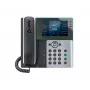 HP Poly Edge E550 IP Phone ir PoE palaikomas, IPS, 800 x 480 pikselių, 5:3, WPA2-Enterprise, EAP-TLS, HTTPS, ENERGY STAR, EAC, RoHS, Federal Communications Commission (FCC), CE