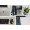 HP Poly Edge E550 IP Phone ir PoE palaikomas, IPS, 800 x 480 pikselių, 5:3, WPA2-Enterprise, EAP-TLS, HTTPS, ENERGY STAR, EAC, RoHS, Federal Communications Commission (FCC), CE
