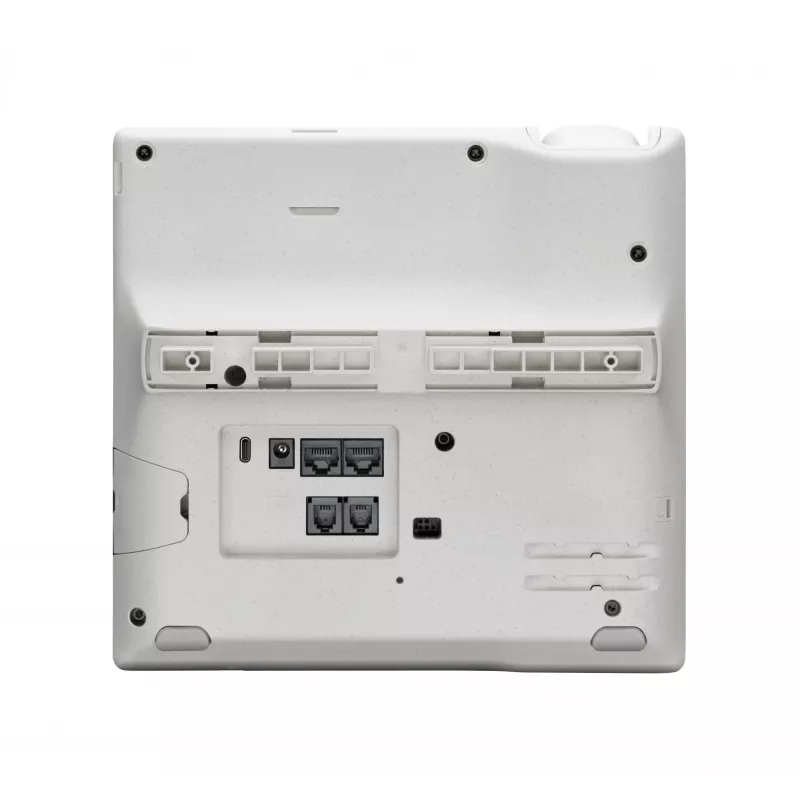 HP Poly Edge E550 IP Phone ir PoE palaikomas, IPS, 800 x 480 pikselių, 5:3, WPA2-Enterprise, EAP-TLS, HTTPS, ENERGY STAR, EAC, RoHS, Federal Communications Commission (FCC), CE