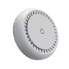 Lubinis/sieninis prieigos taškas MikroTik cAP XL ac Wi‑Fi 802.11ac dviejų juostų 2.4/5 GHz PoE, 2× Gigabit Ethernet, RouterOS, baltas