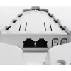 Lubinis/sieninis prieigos taškas MikroTik cAP XL ac Wi‑Fi 802.11ac dviejų juostų 2.4/5 GHz PoE, 2× Gigabit Ethernet, RouterOS, baltas