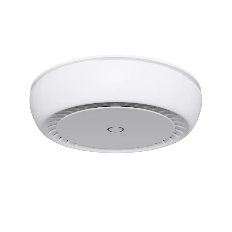 Lubinis/sieninis prieigos taškas MikroTik cAP XL ac Wi‑Fi 802.11ac dviejų juostų 2.4/5 GHz PoE, 2× Gigabit Ethernet, RouterOS, baltas