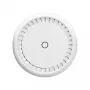 Lubinis/sieninis prieigos taškas MikroTik cAP XL ac Wi‑Fi 802.11ac dviejų juostų 2.4/5 GHz PoE, 2× Gigabit Ethernet, RouterOS, baltas