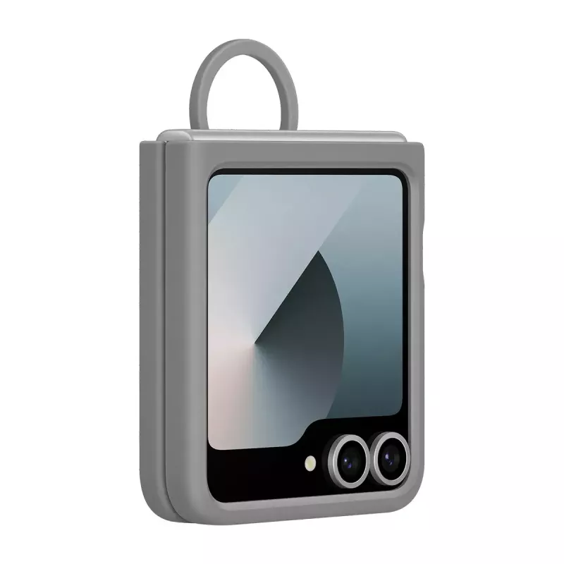 Samsung EF-PF741TJEGWW mobiliojo telefono dėklas 17 cm (6,7 col.) Užvalkalas Pilka