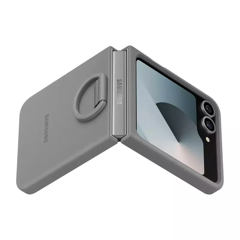 Samsung EF-PF741TJEGWW mobiliojo telefono dėklas 17 cm (6,7 col.) Užvalkalas Pilka