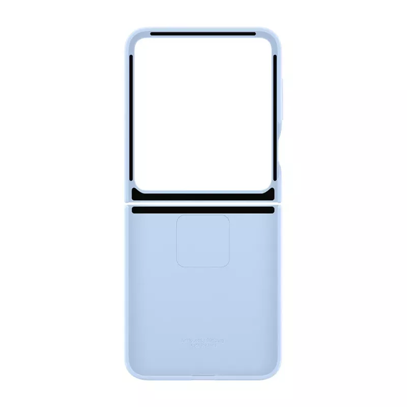Samsung EF-PF741TLEGWW mobiliojo telefono dėklas 17 cm (6.7 col.) Dangtelis Mėlynas