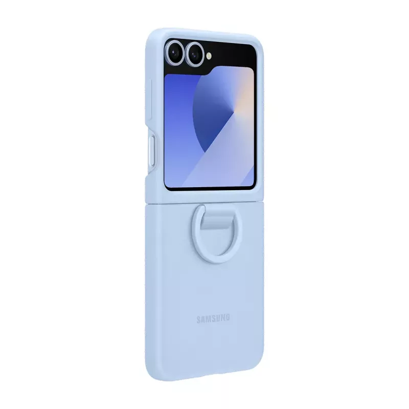 Samsung EF-PF741TLEGWW mobiliojo telefono dėklas 17 cm (6.7 col.) Dangtelis Mėlynas