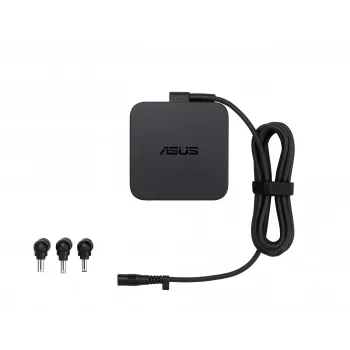 ASUS U65W-01 universalus mini kelių jungčių adapteris maitinimo adapteris Vidaus / lauko 65 W Juodas