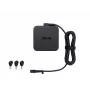 ASUS U65W-01 universalus mini kelių jungčių adapteris maitinimo adapteris Vidaus / lauko 65 W Juodas