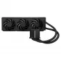 Skysčio aušinimo rinkinys ASUS ProArt LC 360 Black — 3x120 mm ventiliatoriai 800–2200 RPM, radiatorius 360 mm, varinė bazė, 40 cm vamzdeliai