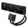 Skysčio aušinimo rinkinys ASUS ProArt LC 360 Black — 3x120 mm ventiliatoriai 800–2200 RPM, radiatorius 360 mm, varinė bazė, 40 cm vamzdeliai