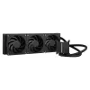 Skysčio aušinimo rinkinys ASUS ProArt LC 360 Black — 3x120 mm ventiliatoriai 800–2200 RPM, radiatorius 360 mm, varinė bazė, 40 cm vamzdeliai