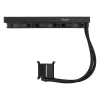 Skysčio aušinimo rinkinys ASUS ProArt LC 360 Black — 3x120 mm ventiliatoriai 800–2200 RPM, radiatorius 360 mm, varinė bazė, 40 cm vamzdeliai