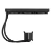 Skysčio aušinimo rinkinys ASUS ProArt LC 360 Black — 3x120 mm ventiliatoriai 800–2200 RPM, radiatorius 360 mm, varinė bazė, 40 cm vamzdeliai
